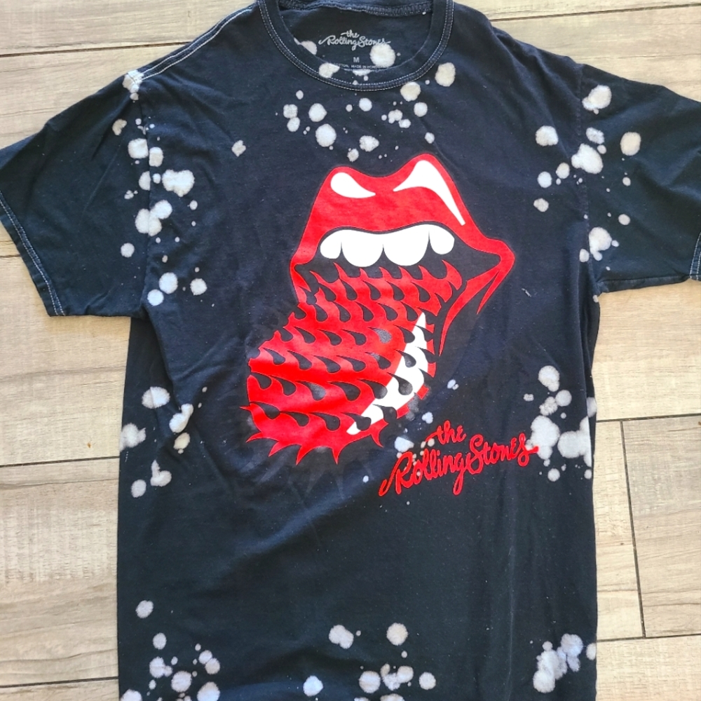Rolling stones band tee